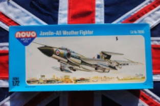 NOVO 78086 Gloster Javelin FAW.9 / 9R All-weather fighter