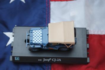 Cararama Jeep CJ-2A Royal Air Foce