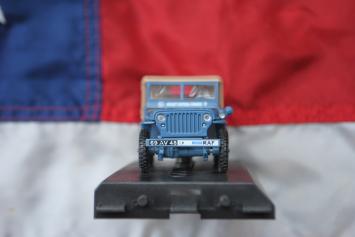 Cararama Jeep CJ-2A Royal Air Foce