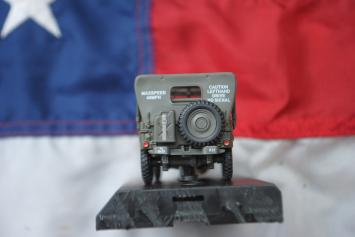 Cararama Jeep CJ-2A U.S.A. 20321727S