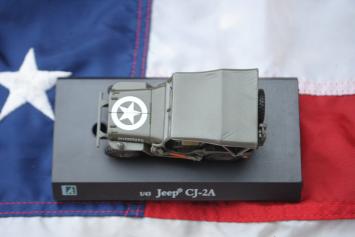 Cararama Jeep CJ-2A U.S.A. 20321727S