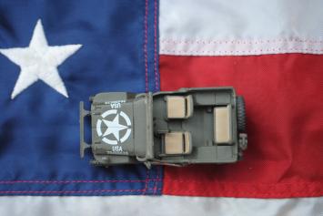 Cararama Jeep CJ-2A U.S.A. 2049863S