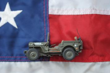 Cararama Jeep CJ-2A U.S.A. 2049863S