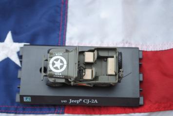 Cararama Jeep CJ-2A U.S.A. 20516267
