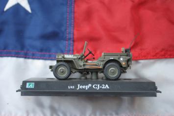 Cararama Jeep CJ-2A U.S.A. 20516267