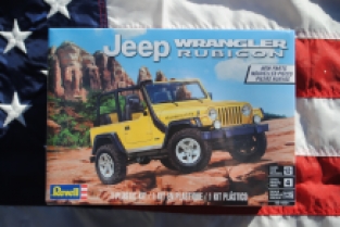 Revell 85-4501 JEEP WRANGLER RUBICON