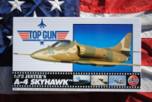 Airfix A00501 Jester's A-4 SKYHAWK 'TOP GUN Maverick'