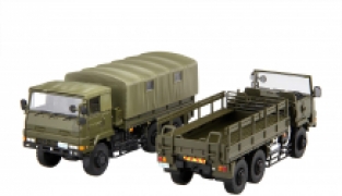 Fujimi 722894 JGSDF 3 1/2t Heavy-Duty Truck