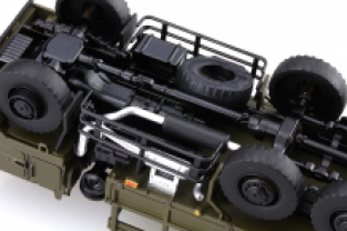 Fujimi 722894 JGSDF 3 1/2t Heavy-Duty Truck