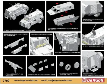 Dragon 7700 JGSDF Bushmaster