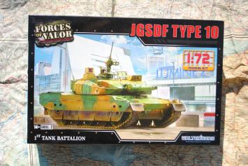Forces of Valor 873013A JGSDF Type 10 1st Tank Battalion
