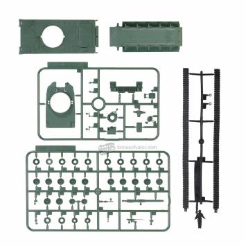 Forces of Valor 873013A JGSDF Type 10 1st Tank Battalion