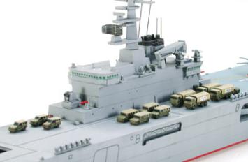 Tamiya 31006 JMSDF Defense Ship LST-4002 Shimokita