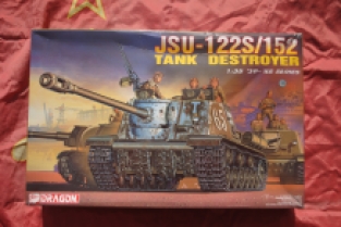 Dragon 6047 JSU-122S/152 Soviet Tank Destroyer 