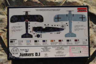 RODEN 041 JUNKERS D.I WWI Fighter