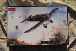 RODEN 041 JUNKERS D.I WWI Fighter