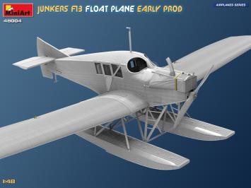 MiniArt 48004 Junkers F13 Float Plane Early Prod
