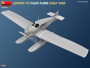 MiniArt 48004 Junkers F13 Float Plane Early Prod