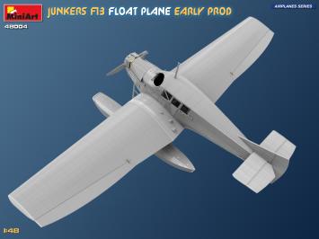 MiniArt 48004 Junkers F13 Float Plane Early Prod