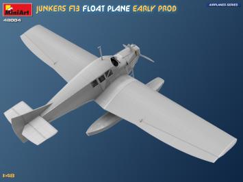 MiniArt 48004 Junkers F13 Float Plane Early Prod