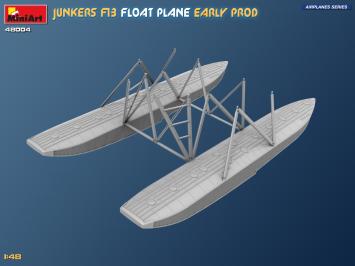 MiniArt 48004 Junkers F13 Float Plane Early Prod