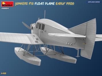 MiniArt 48004 Junkers F13 Float Plane Early Prod