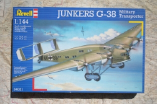 Revell 04021 Junkers G-38 Military Transporter