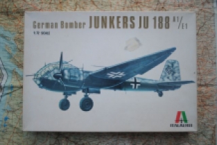 Italaerei 117 JUNKERS Ju 188 A1/E1 German Luftwaffe Bomber