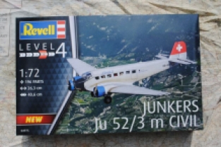 Revell 04975 JUNKERS Ju-52/3m CIVIL
