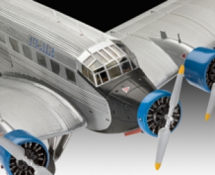 Revell 04975 JUNKERS Ju-52/3m CIVIL