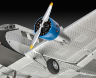 Revell 04975 JUNKERS Ju-52/3m CIVIL