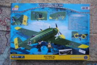 COBI 5710 JUNKERS Ju 52/3M