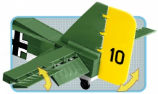 COBI 5710 JUNKERS Ju 52/3M