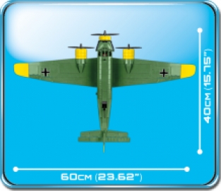 COBI 5710 JUNKERS Ju 52/3M
