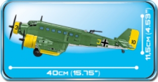 COBI 5710 JUNKERS Ju 52/3M