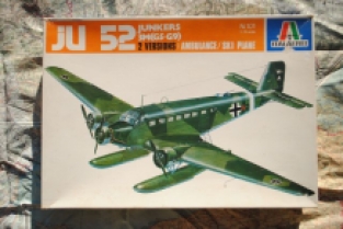 Italaerei 101 Junkers Ju 52 3m(G5-G9)