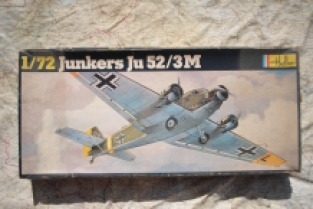Heller 380 Junkers Ju 52/3M