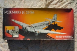 Heller 80380 JUNKERS Ju 52/3M