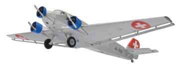 Schuco 403551901 Junkers Ju 52/3m 'Schweizer Luftwaffe' A-701