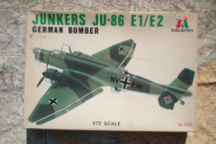 Italeri 120 Junkers Ju-86 E1 / E2