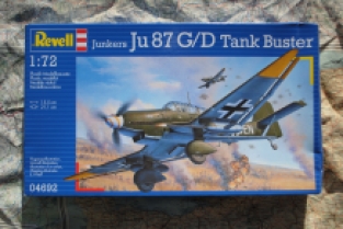 Revell 04692 Junkers Ju 87 G/D 'Tank Buster'