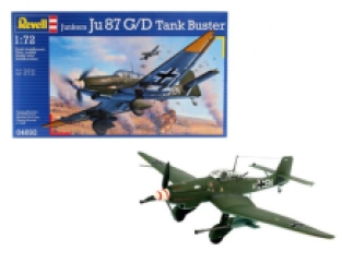 Revell 04692 Junkers Ju 87 G/D 'Tank Buster'