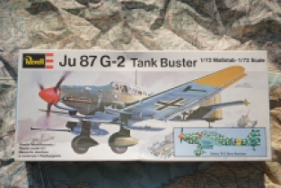 Revell H-142 Junkers Ju 87 Stuka 'G-2 Tank Buster or D-5 Dive Bomber'