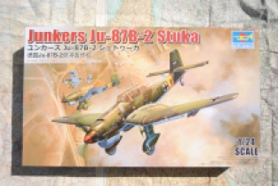 Trumpeter 02421 Junkers Ju-87B-2 Stuka