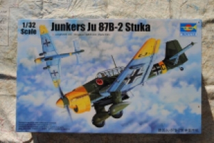 Trumpeter 03214 Junkers Ju 87B-2 Stuka