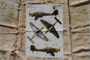 Trumpeter 03214 Junkers Ju 87B-2 Stuka