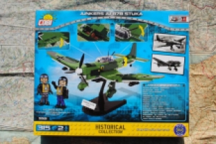 COBI 5521 JUNKERS Ju 87B STUKA