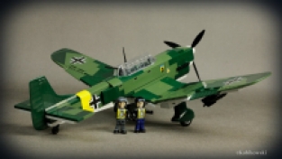 COBI 5521 JUNKERS Ju 87B STUKA