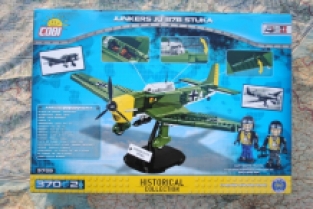 COBI 5705 Junkers Ju 87B STUKA