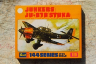 Revell H-1019 Junkers Ju-87B STUKA
